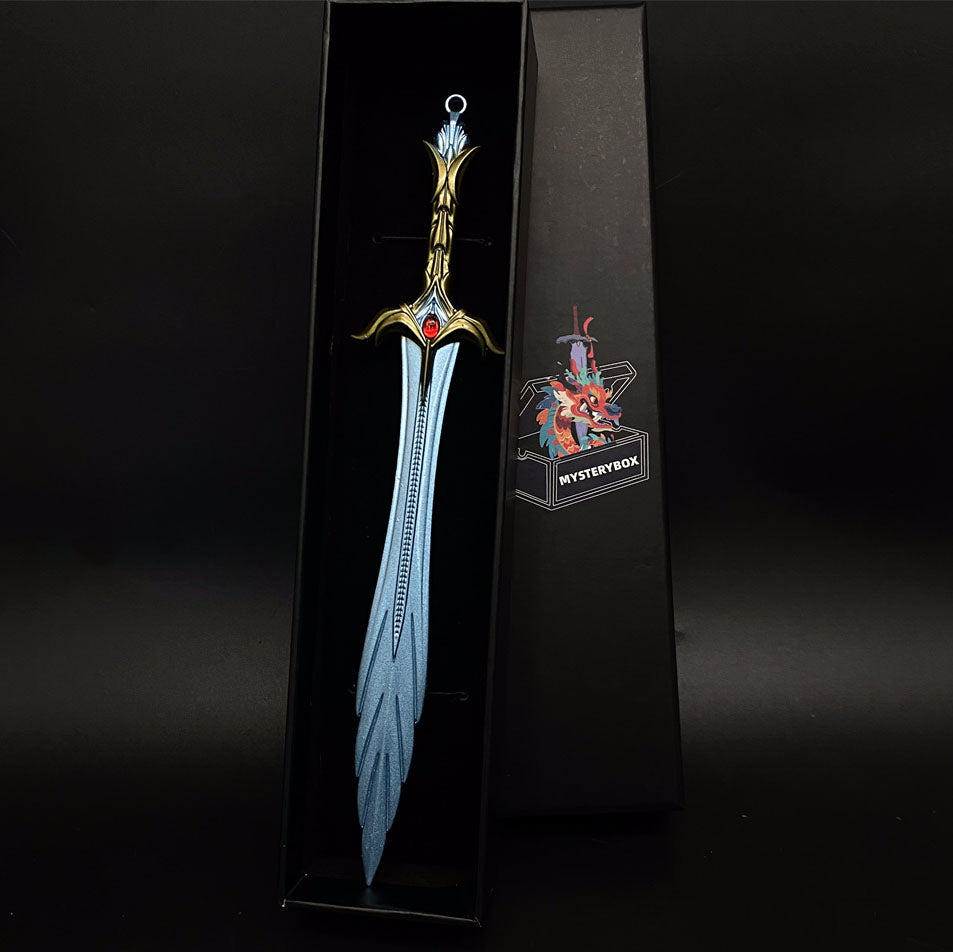 Metal Dragonborn Weapon Collection Mini Sword Dagger Bow 10 In 1 Pack