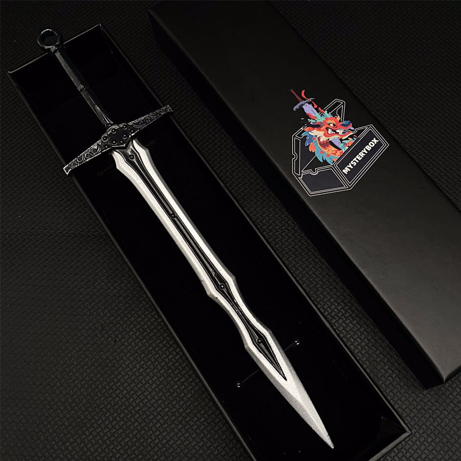 Metal Dragonborn Weapon Collection Mini Sword Dagger Bow 10 In 1 Pack