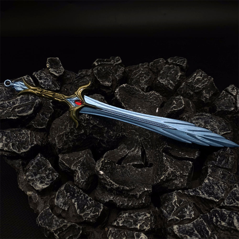 Metal Dragonborn Weapon Collection Mini Sword Dagger Bow 10 In 1 Pack