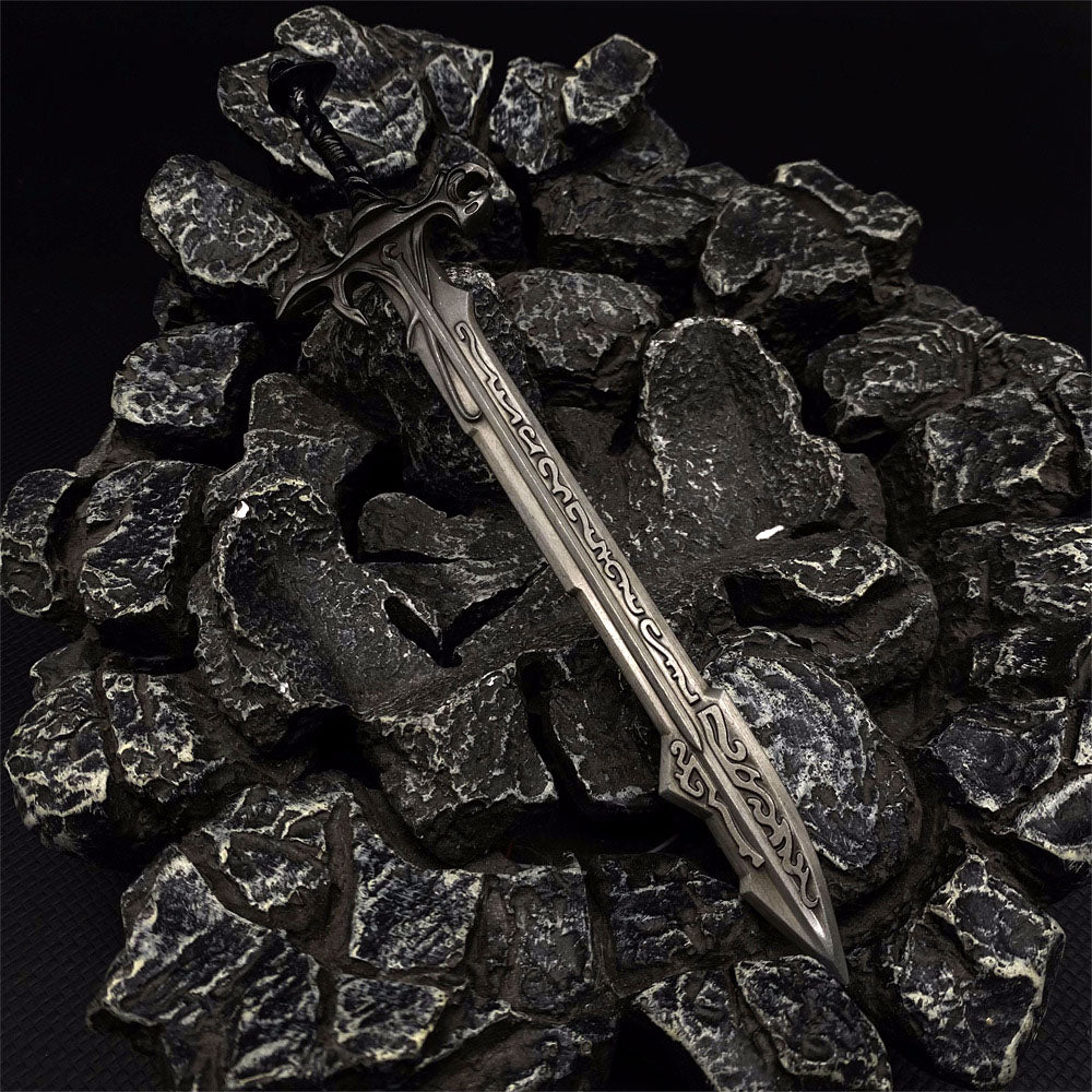 Metal Dragonborn Weapon Collection Mini Sword Dagger Bow 10 In 1 Pack