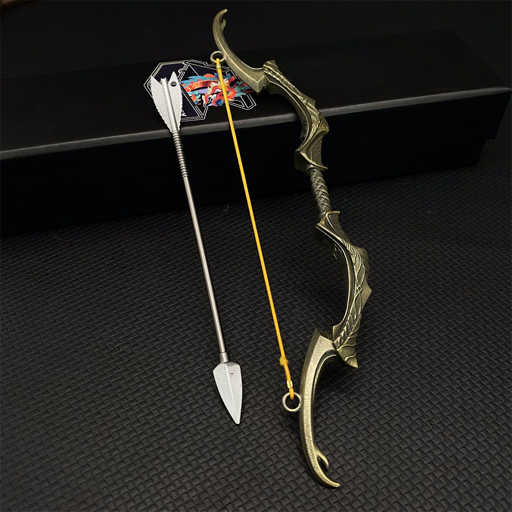 Metal Dragonborn Weapon Collection Mini Sword Dagger Bow 10 In 1 Pack