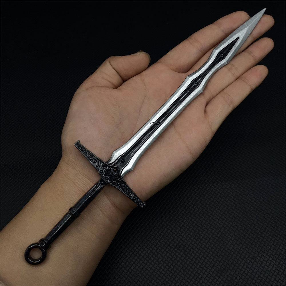 Metal Dragonborn Weapon Collection Mini Sword Dagger Bow 10 In 1 Pack