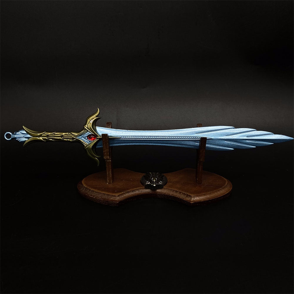 Metal Dragonborn Weapon Collection Mini Sword Dagger Bow 10 In 1 Pack