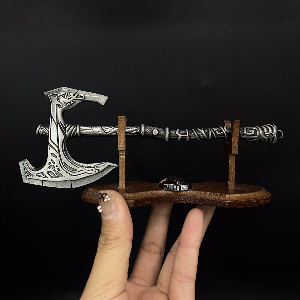 Metal Dragonborn Weapon Collection Mini Sword Dagger Bow 10 In 1 Pack