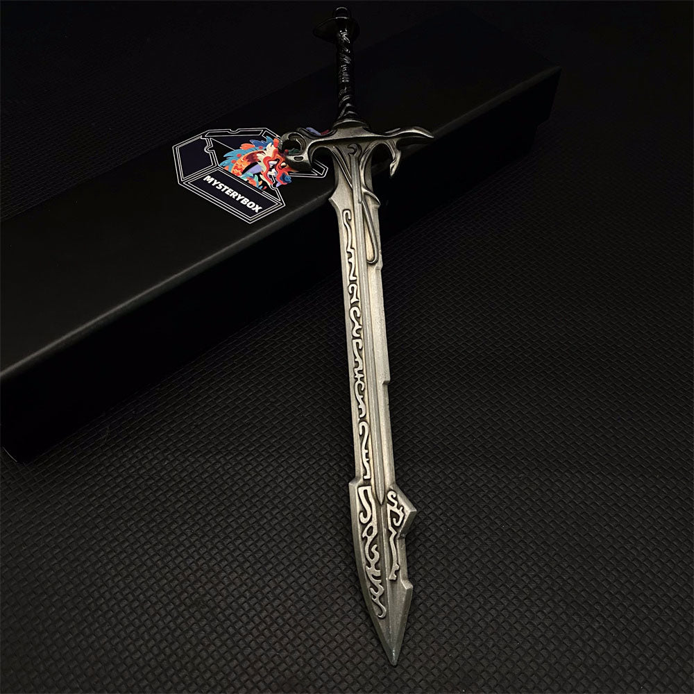 Metal Dragonborn Weapon Collection Mini Sword Dagger Bow 10 In 1 Pack