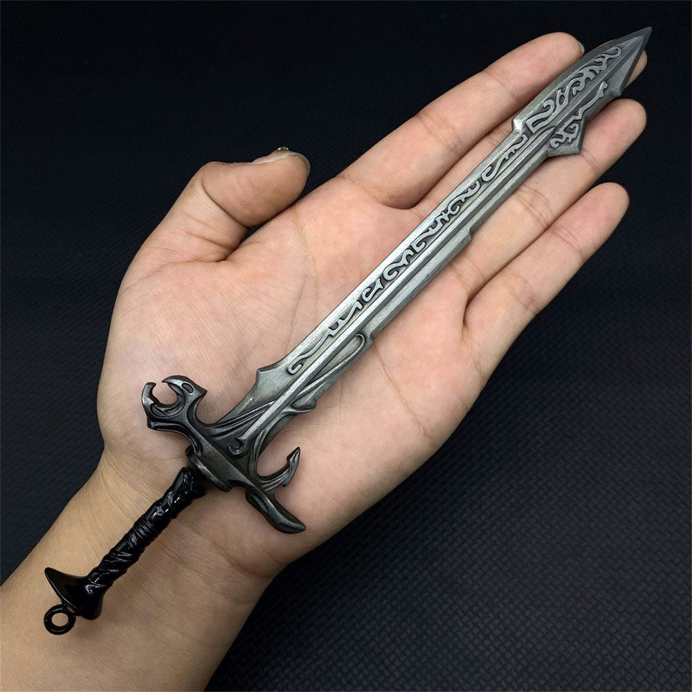 Metal Dragonborn Weapon Collection Mini Sword Dagger Bow 10 In 1 Pack