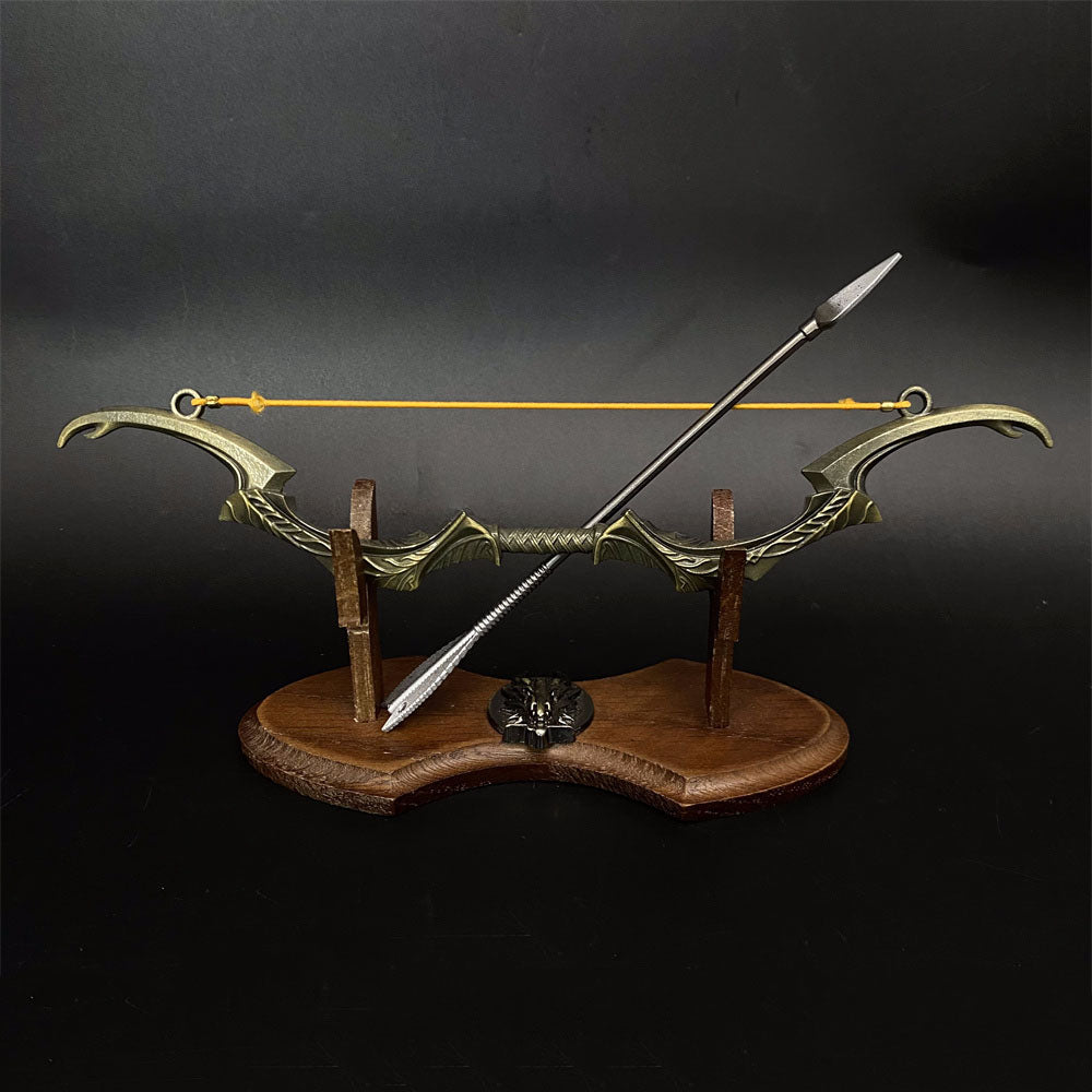 Metal Dragonborn Weapon Collection Mini Sword Dagger Bow 10 In 1 Pack