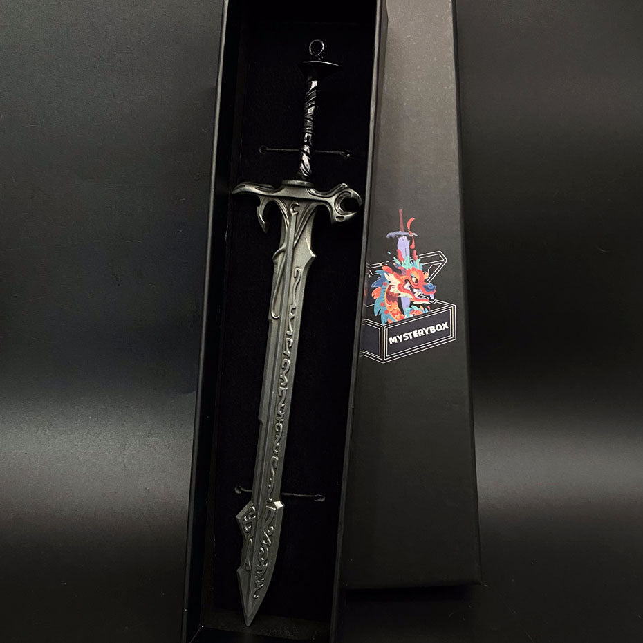 Metal Dragonborn Weapon Collection Mini Sword Dagger Bow 10 In 1 Pack