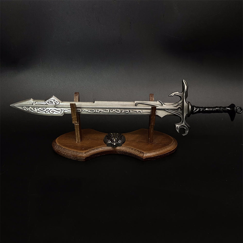 Metal Dragonborn Weapon Collection Mini Sword Dagger Bow 10 In 1 Pack