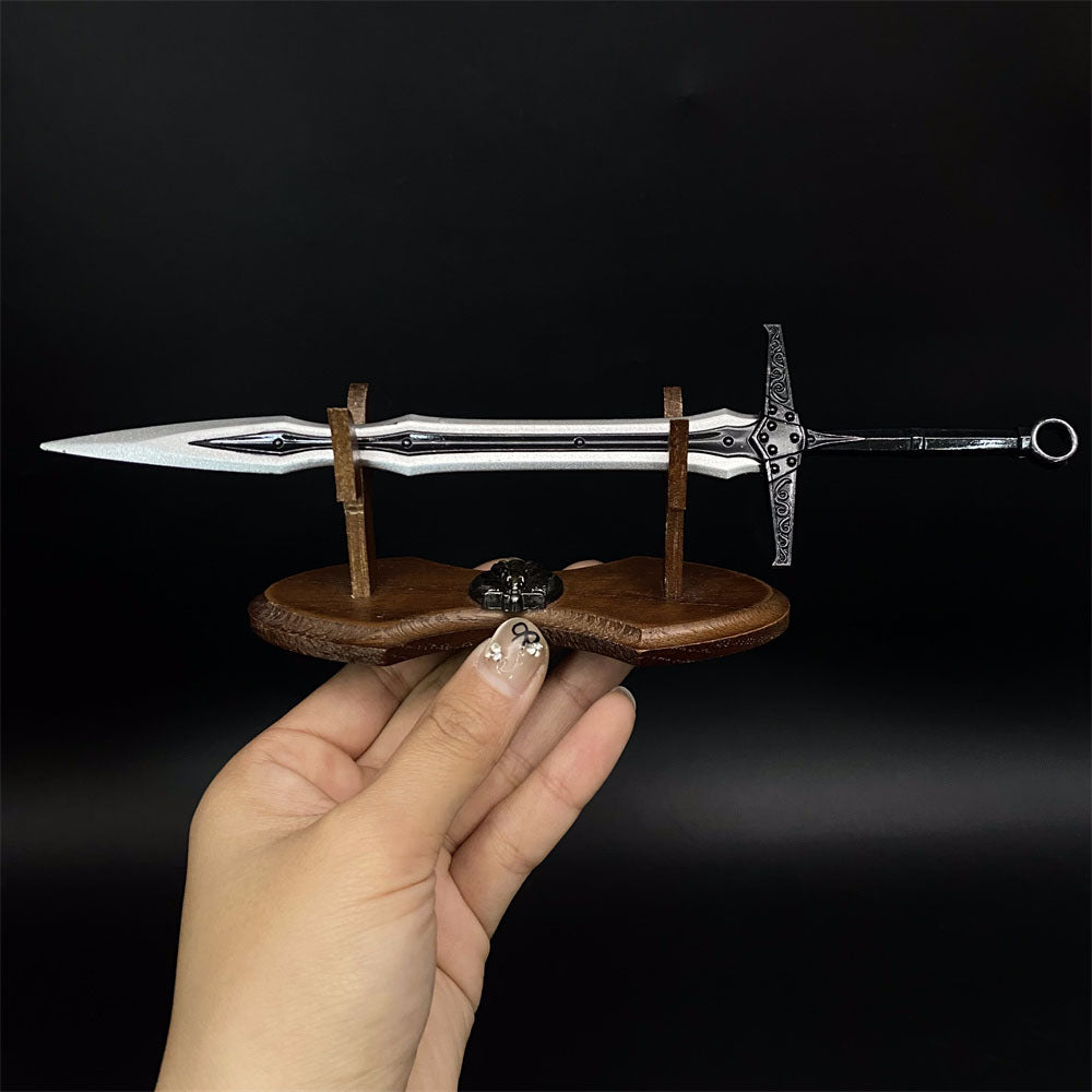 Metal Dragonborn Weapon Collection Mini Sword Dagger Bow 10 In 1 Pack