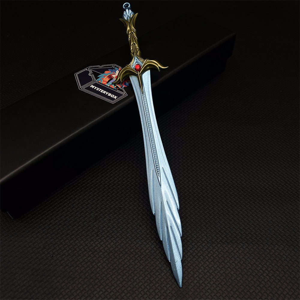 Metal Dragonborn Weapon Collection Mini Sword Dagger Bow 10 In 1 Pack