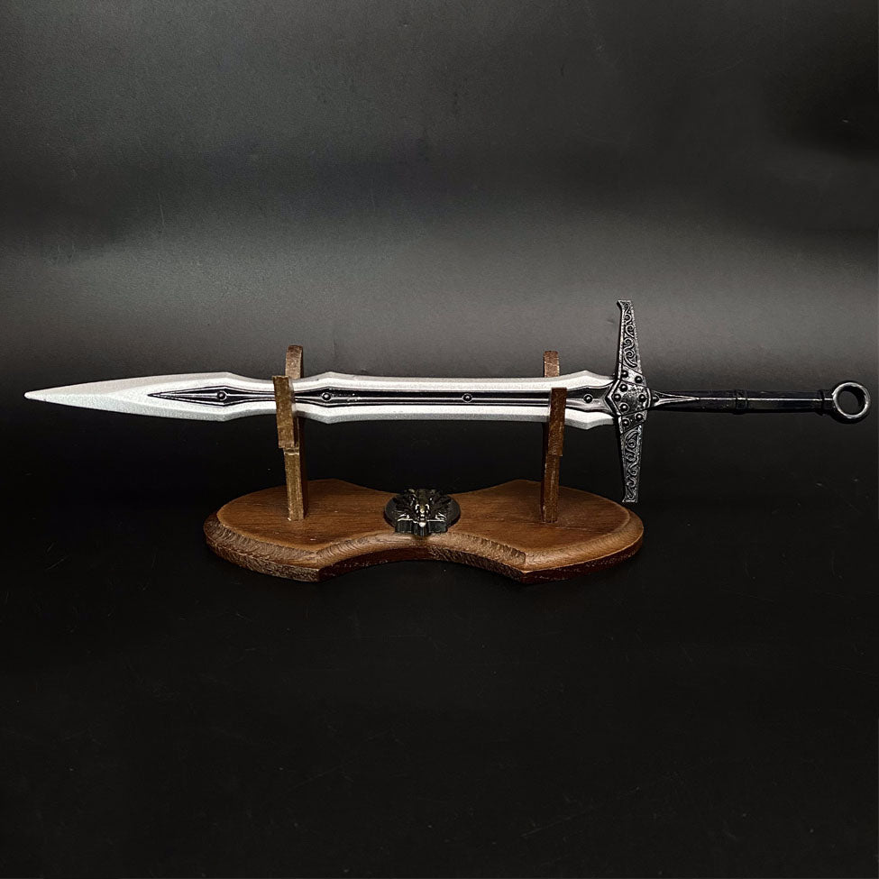 Metal Dragonborn Weapon Collection Mini Sword Dagger Bow 10 In 1 Pack