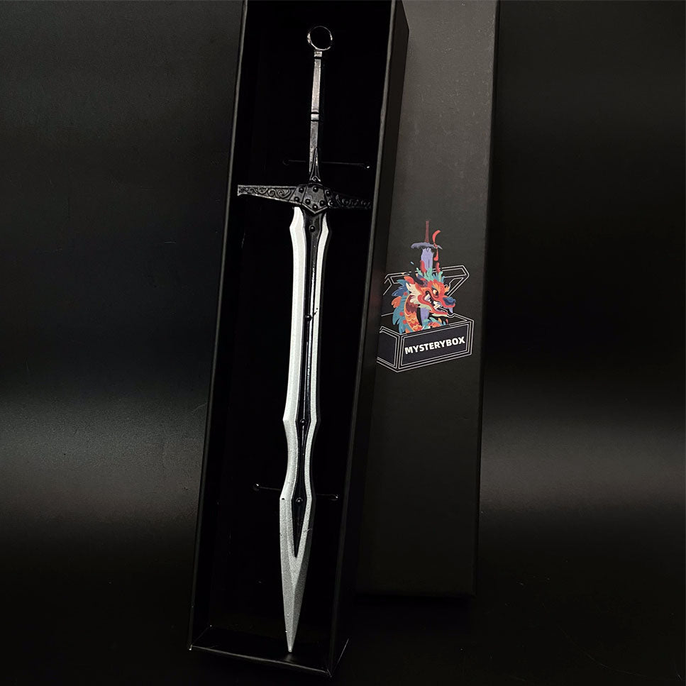 Metal Dragonborn Weapon Collection Mini Sword Dagger Bow 10 In 1 Pack