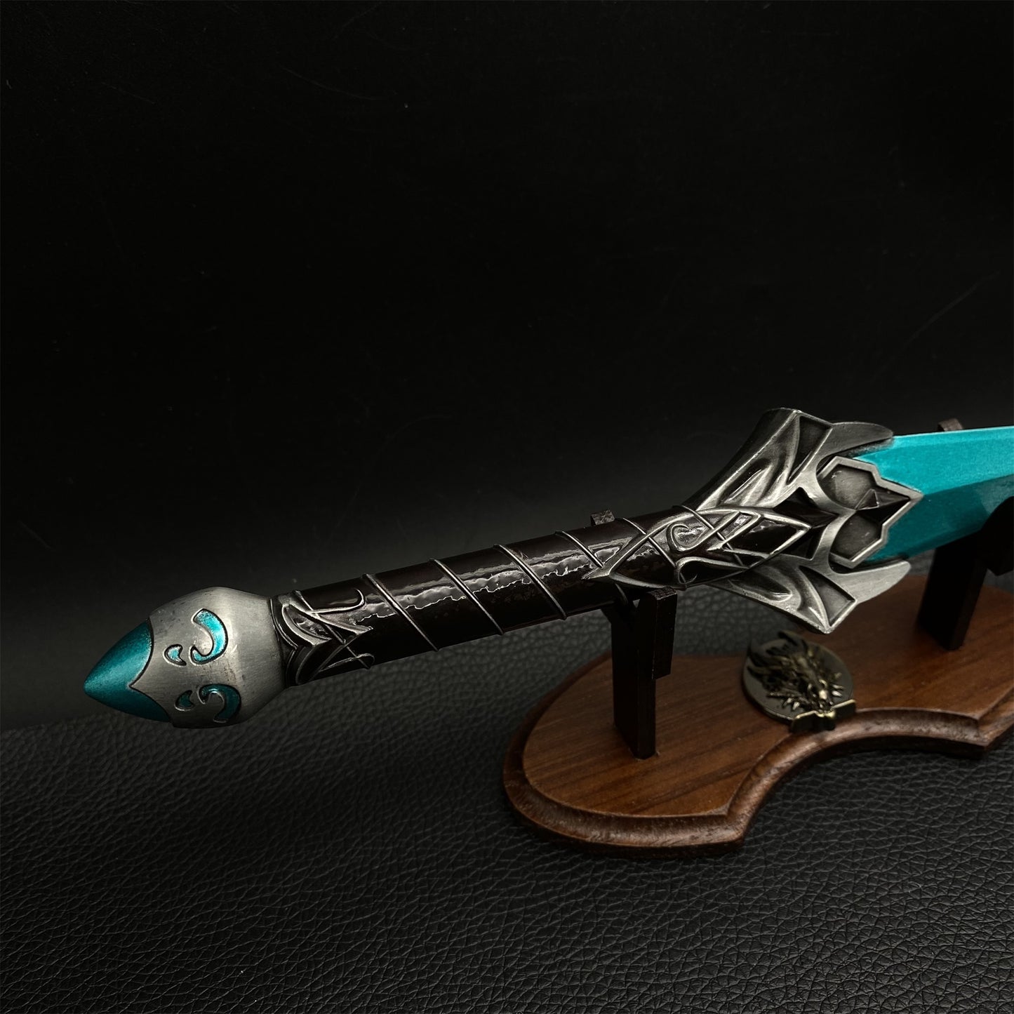 Oblivion Chillrend Sword 1/2 Scale Metal Replica