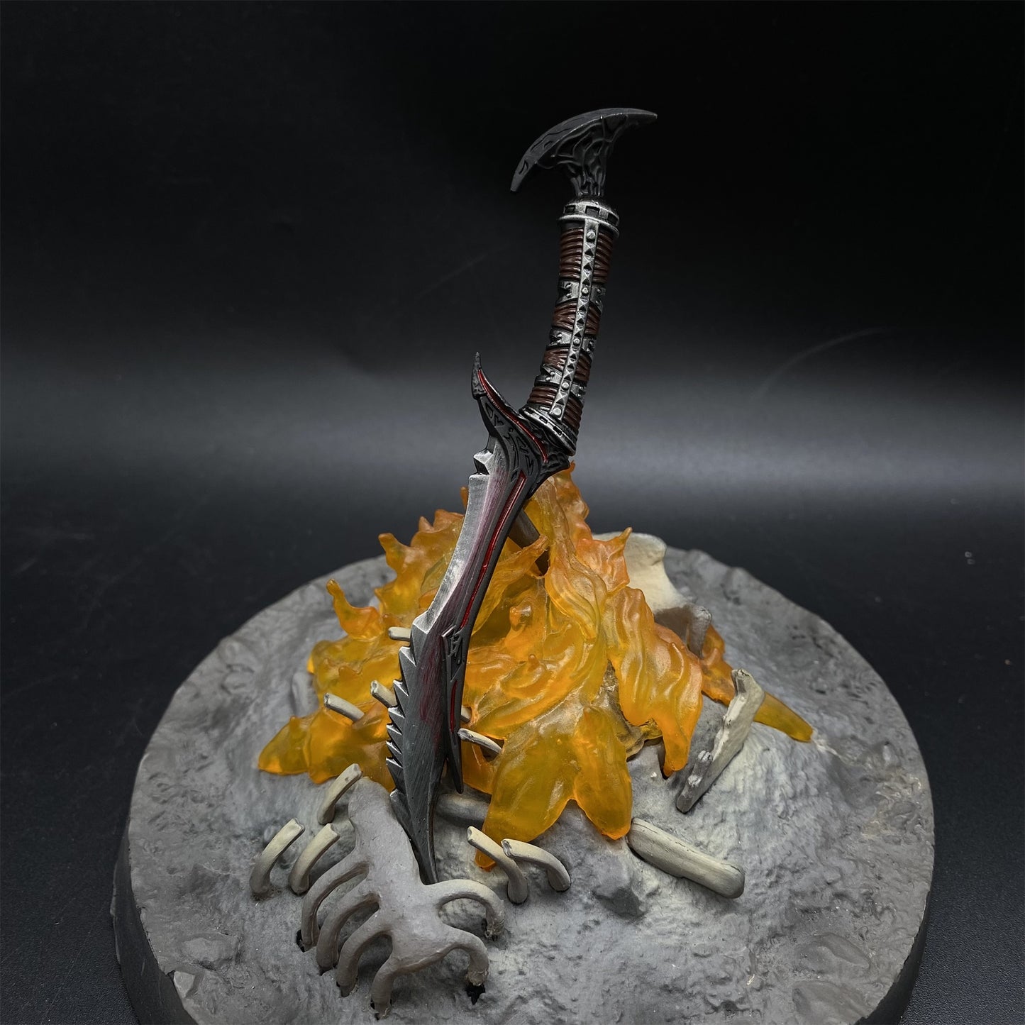 1/6 Skyrim Daedric Dagger Metal Miniature