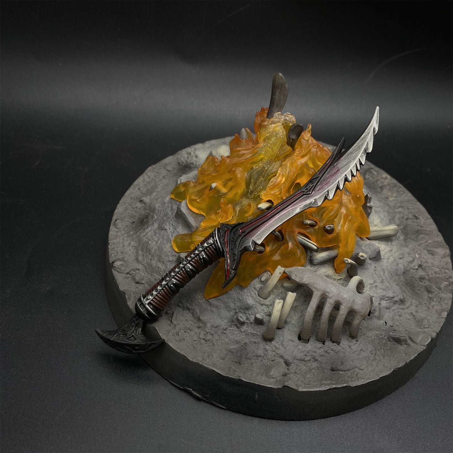 1/6 Skyrim Daedric Dagger Metal Miniature