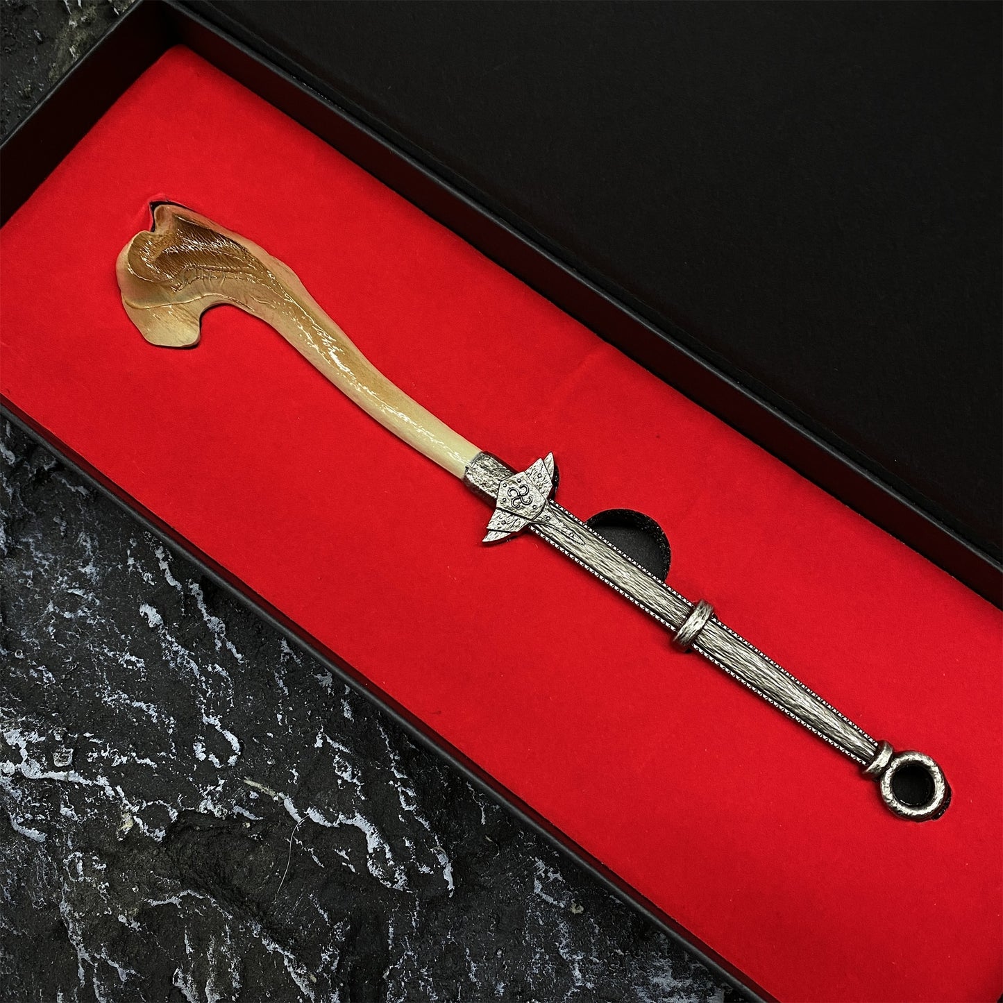 Dragonbone Warhammer Greatsword Battleaxe 3 In 1 Gift Box