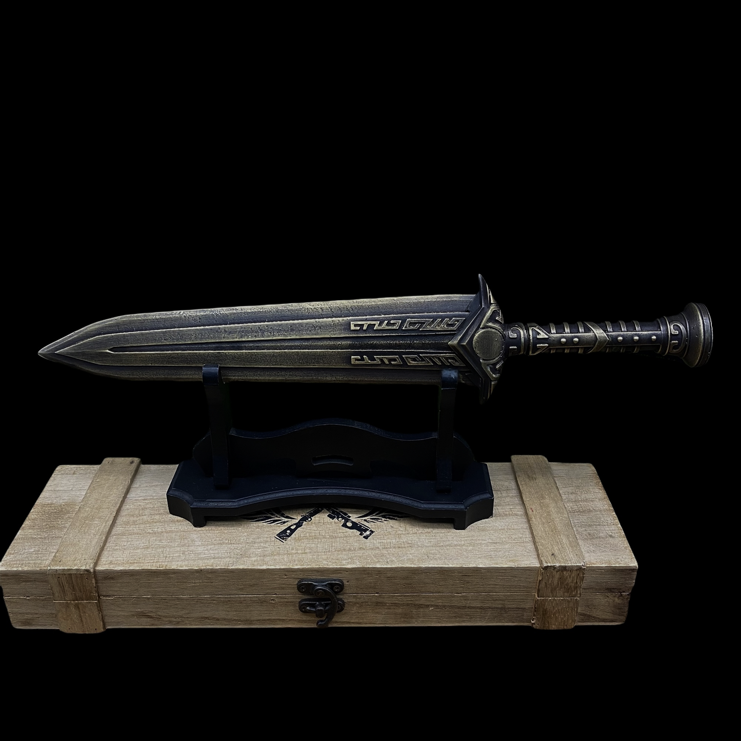 Hand-Forged Dwarven Dagger Brass Dwemer Dagger IRL