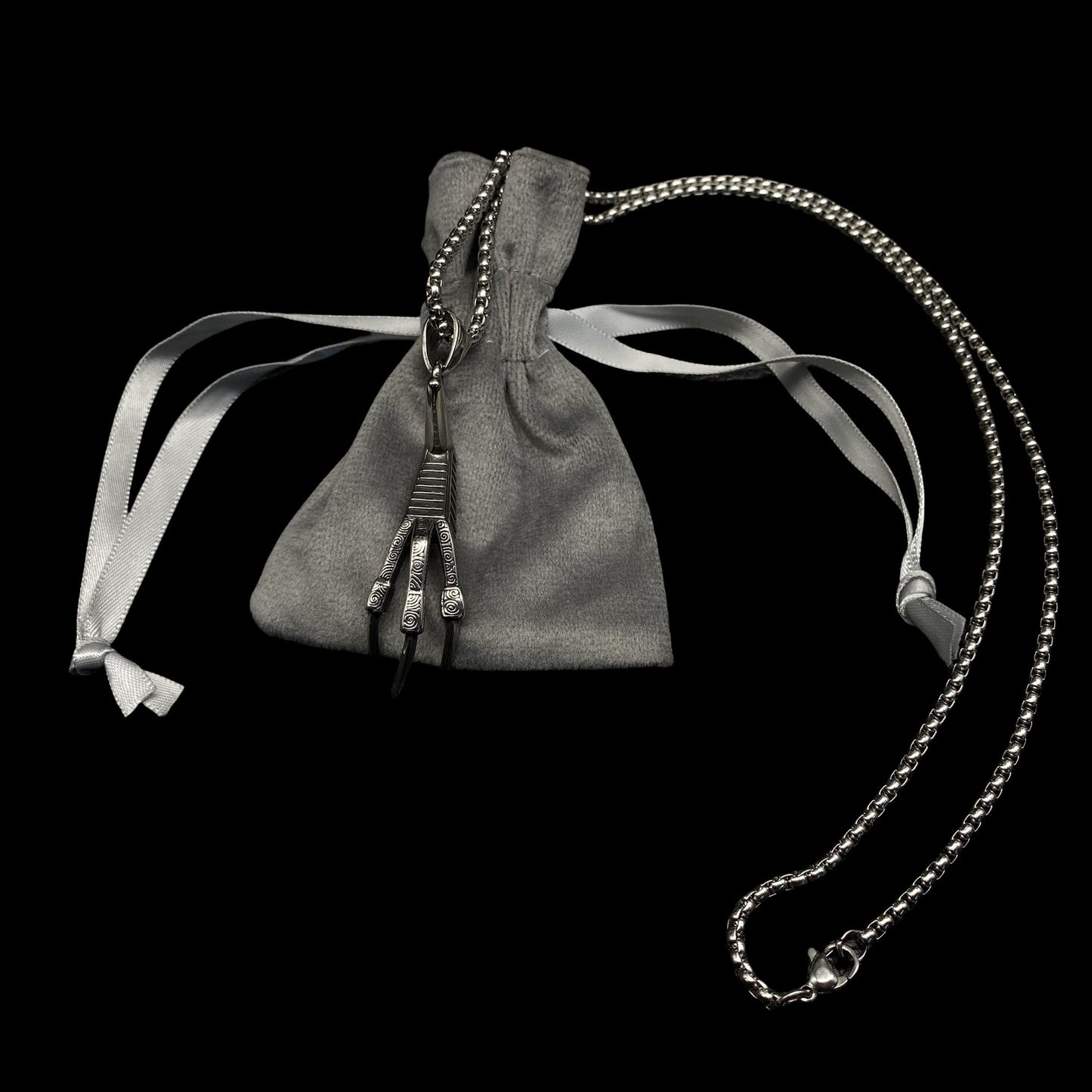 Lucan's Lucky Golden Claw Necklace