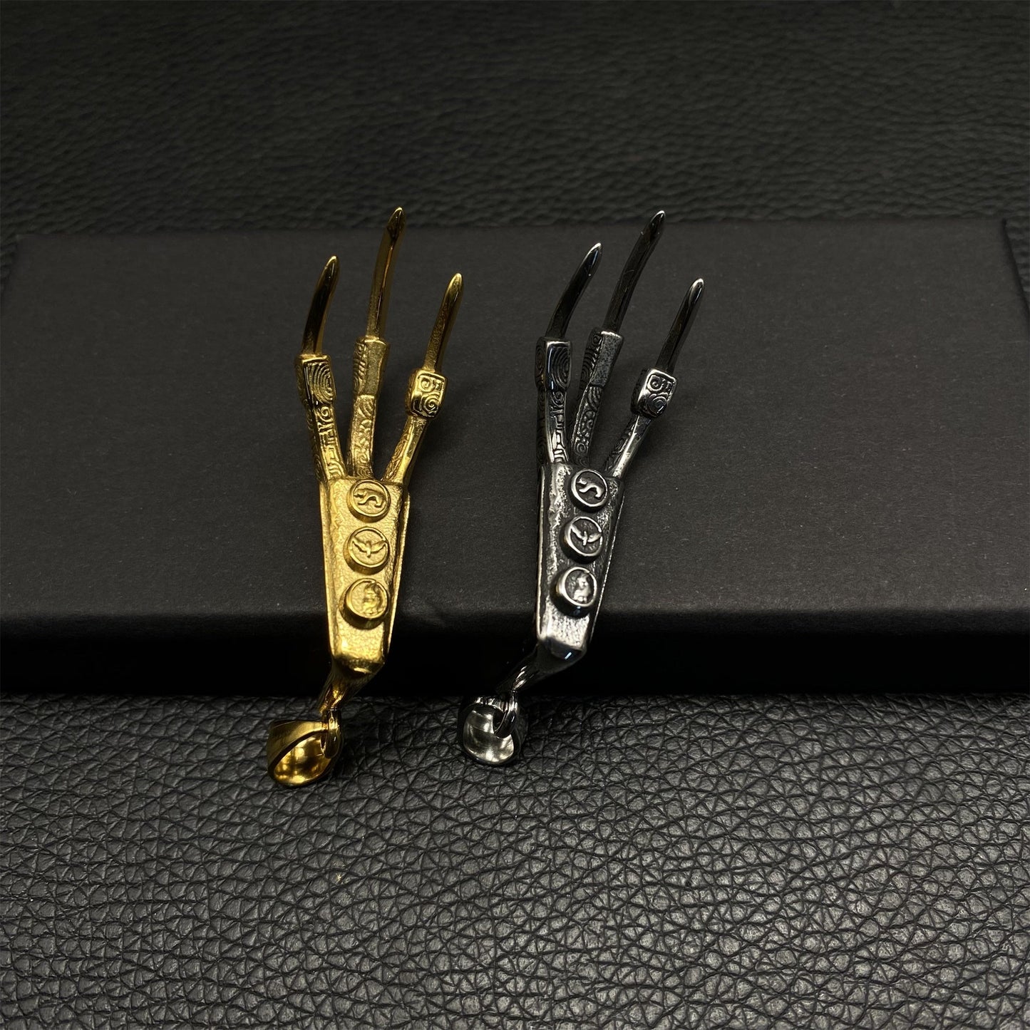 Lucan's Lucky Golden Claw Necklace