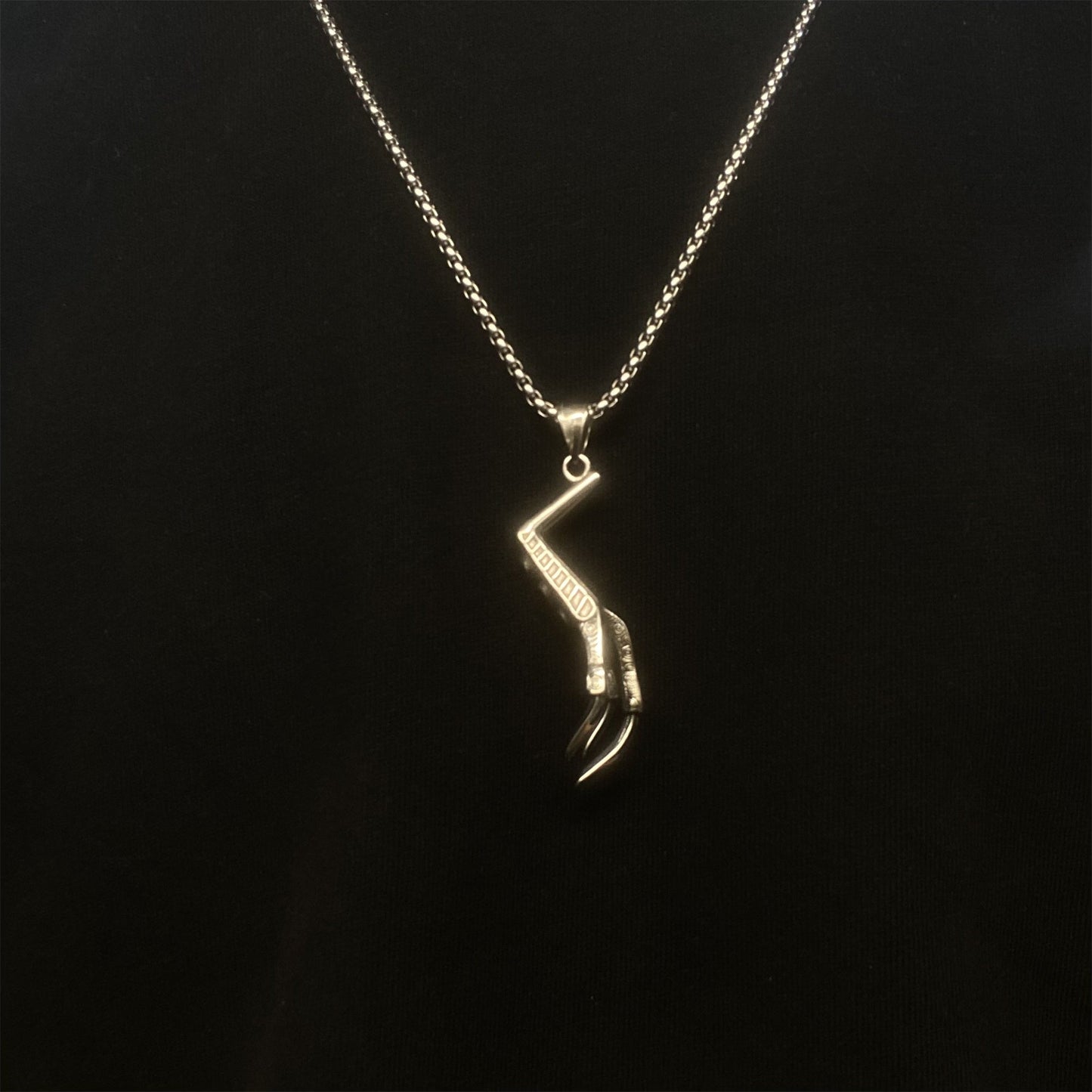 Lucan's Lucky Golden Claw Necklace