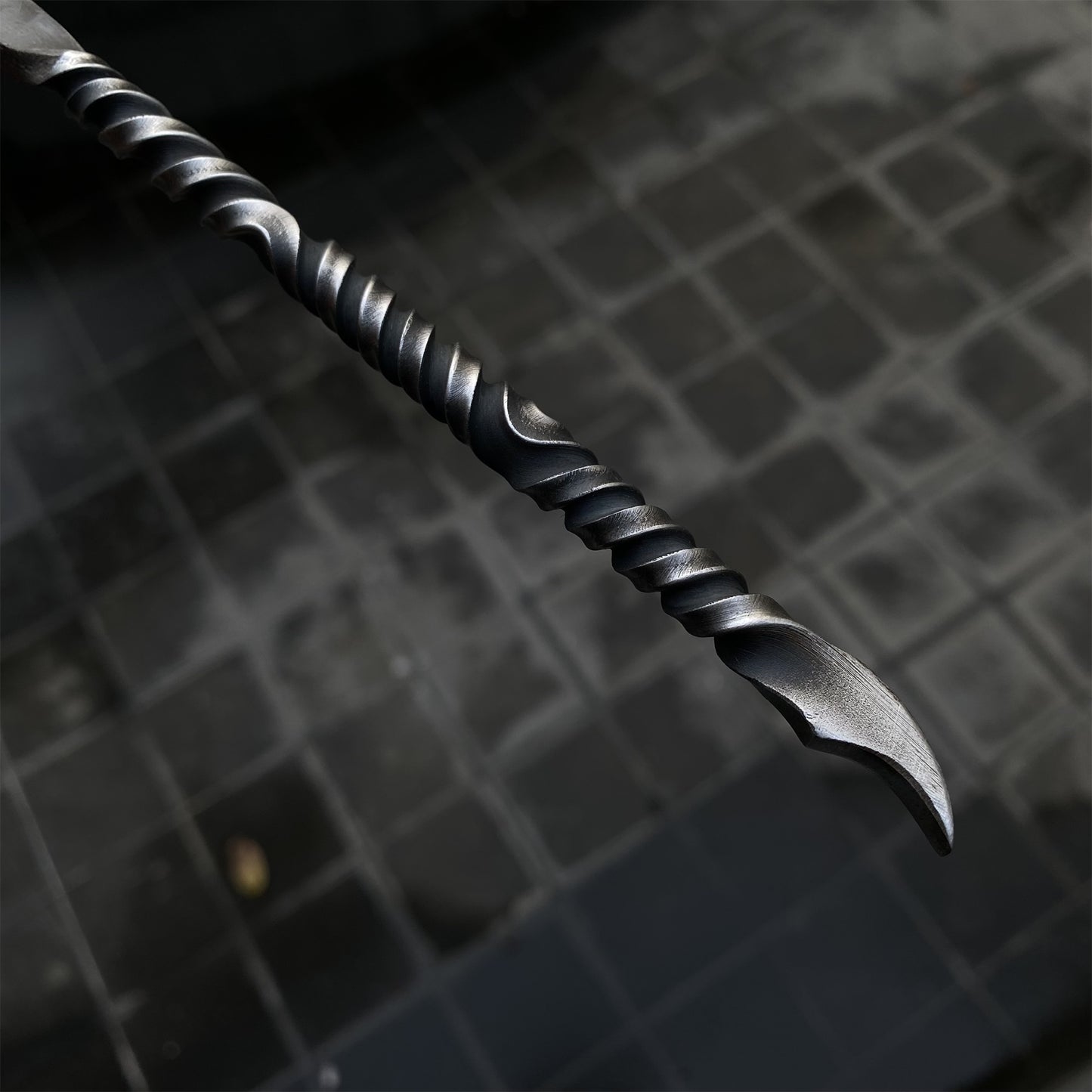 Hand-Forged Ebnoy Axe Steel Replica Letter Opener