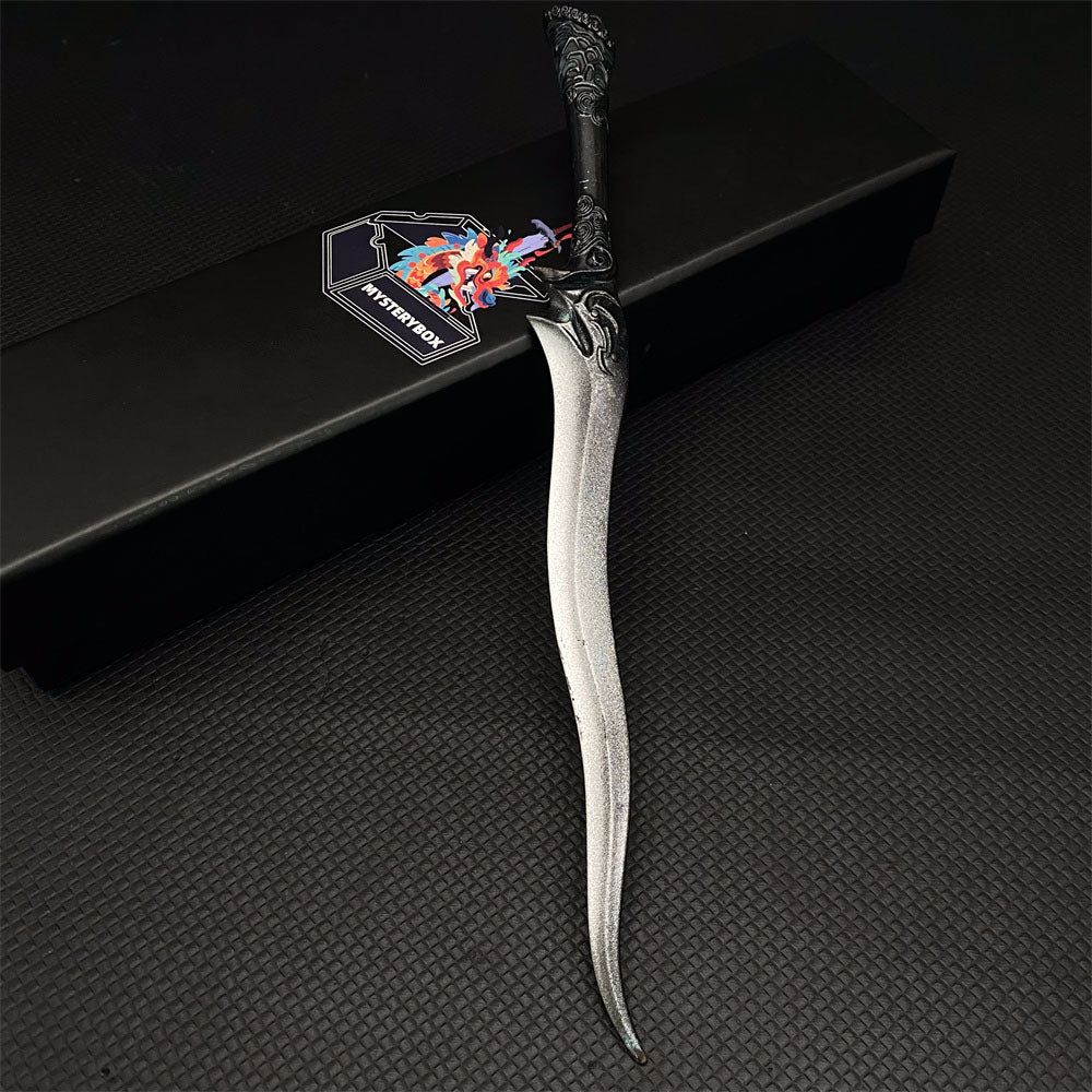 Metal Dragonborn Weapon Collection Mini Sword Dagger Bow 10 In 1 Pack