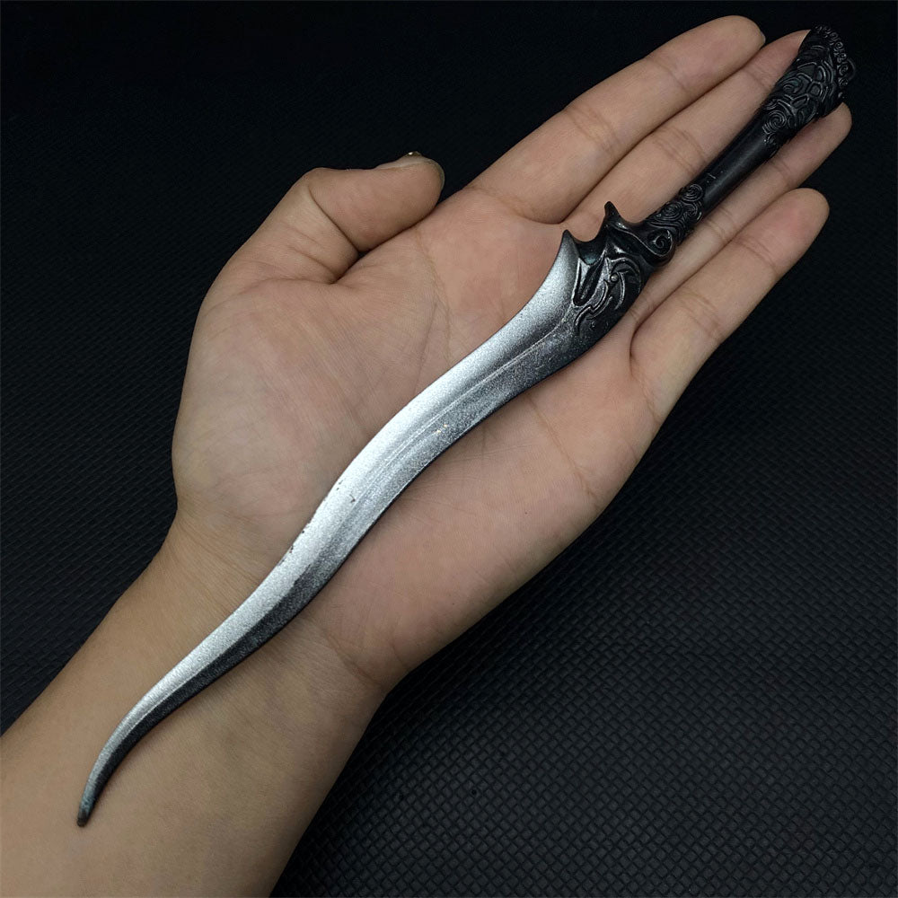Metal Dragonborn Weapon Collection Mini Sword Dagger Bow 10 In 1 Pack