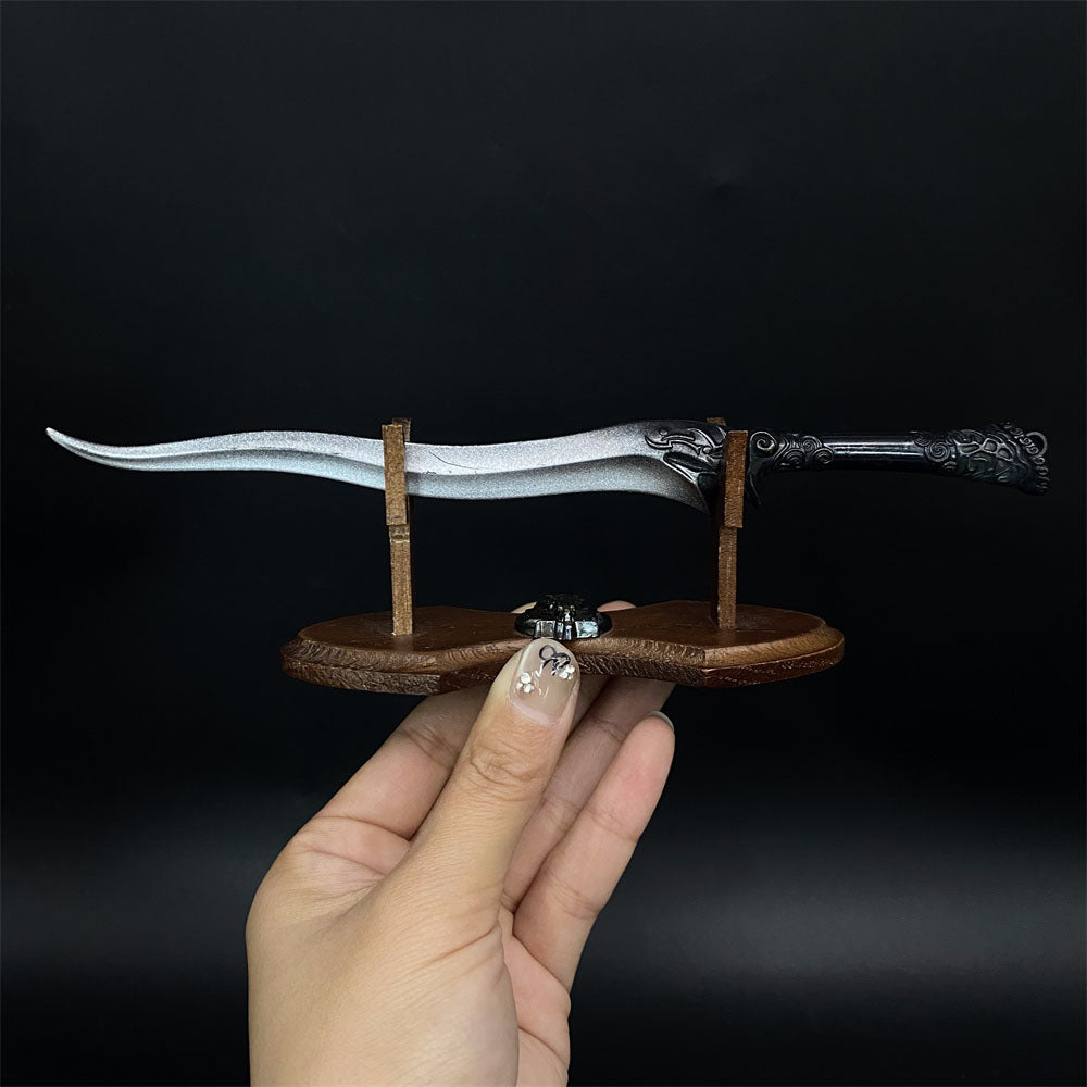 Metal Dragonborn Weapon Collection Mini Sword Dagger Bow 10 In 1 Pack