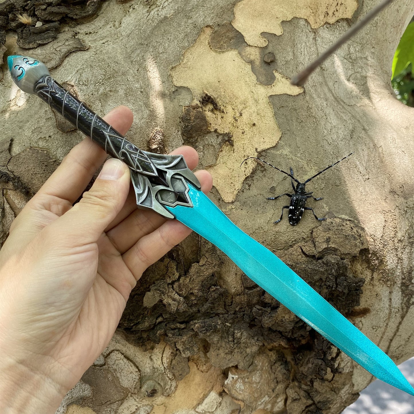 Oblivion Chillrend Sword 1/2 Scale Metal Replica