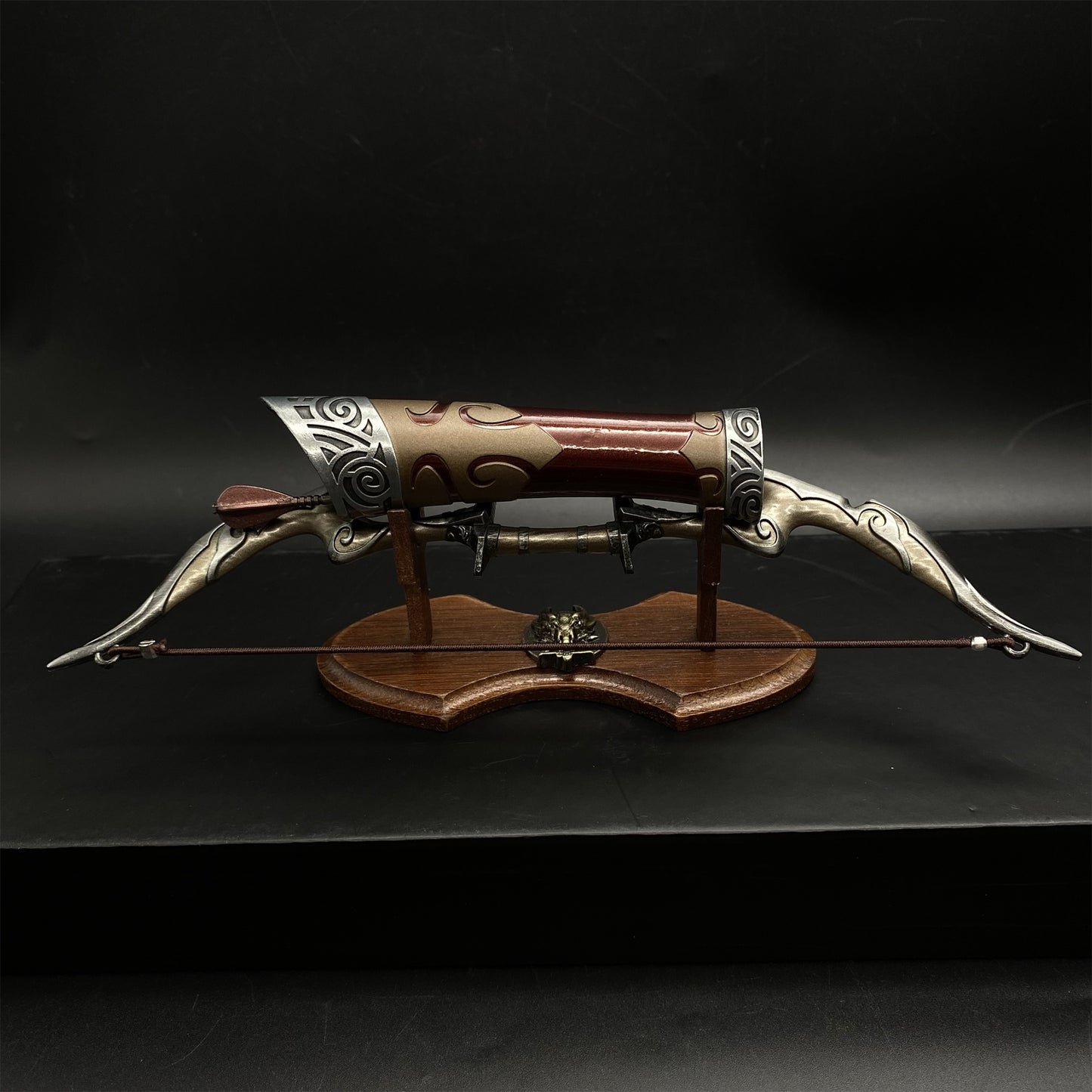 Nightingale Bow Miniature Skyrim Bow Fan Art