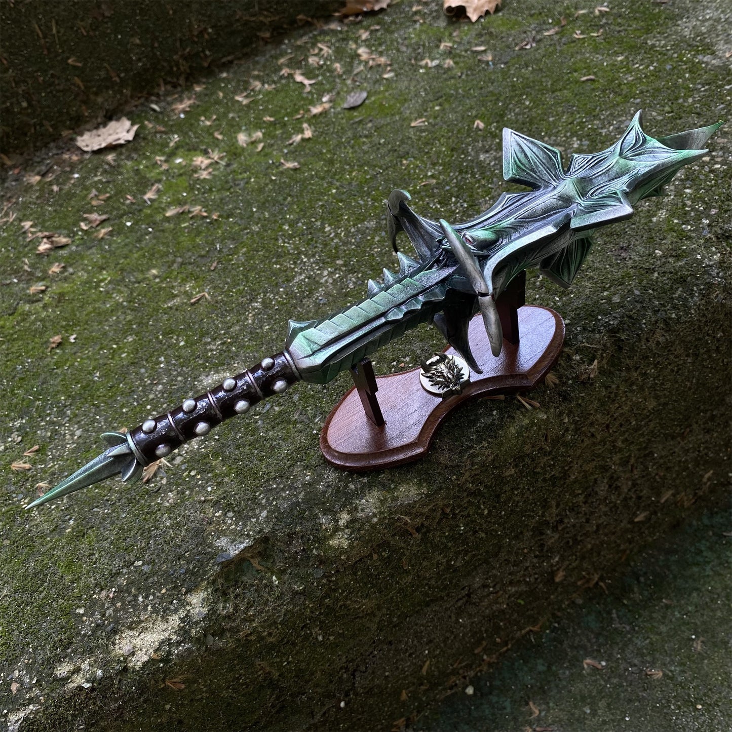 Mace Of Molag Bal Metal Art