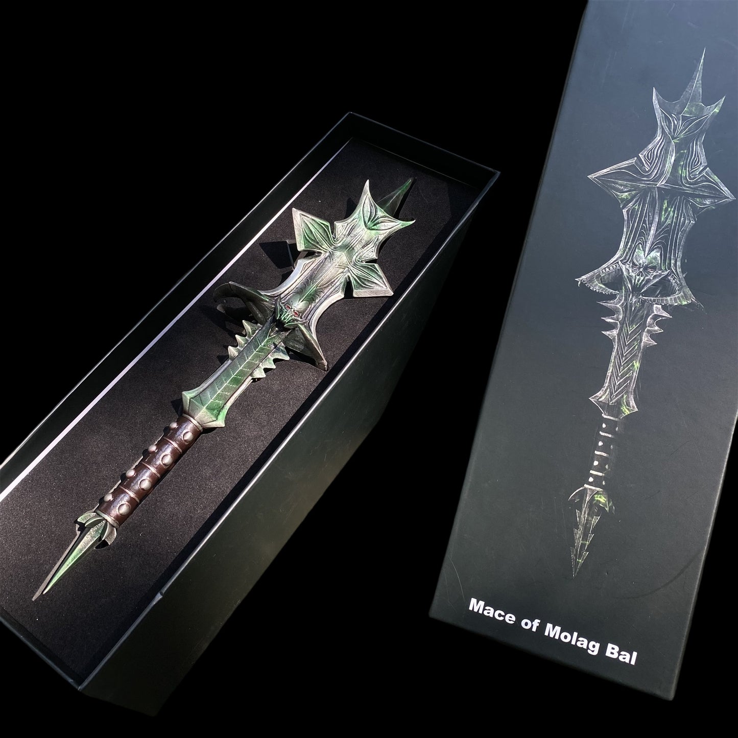 Mace Of Molag Bal Metal Art