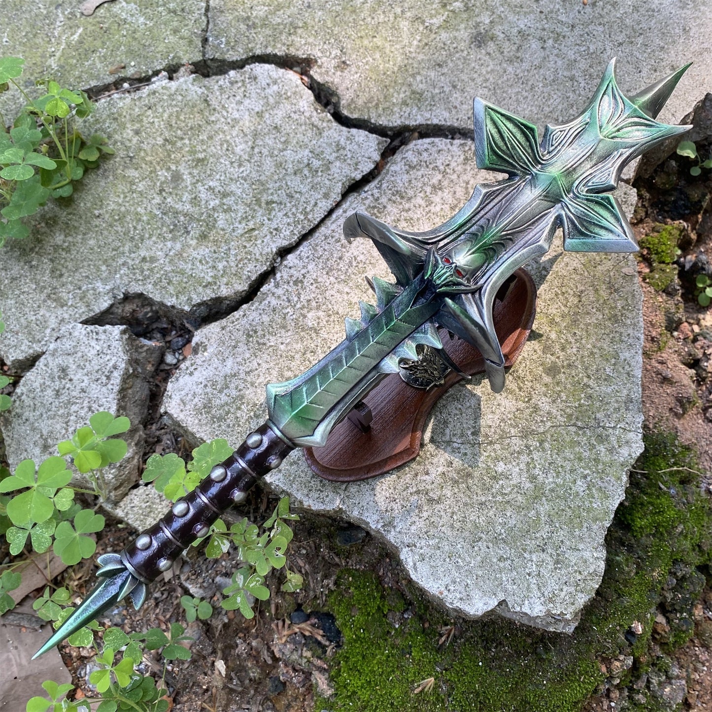 Mace Of Molag Bal Metal Art