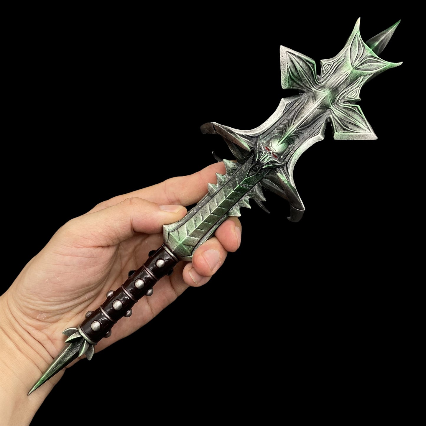Mace Of Molag Bal Metal Art