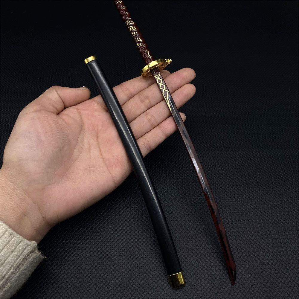 Metal Dragonborn Weapon Collection Mini Sword Dagger Bow 10 In 1 Pack