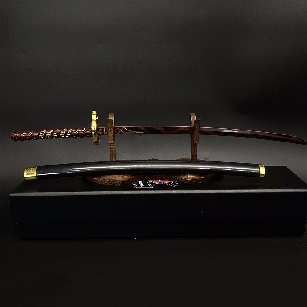 Metal Dragonborn Weapon Collection Mini Sword Dagger Bow 10 In 1 Pack