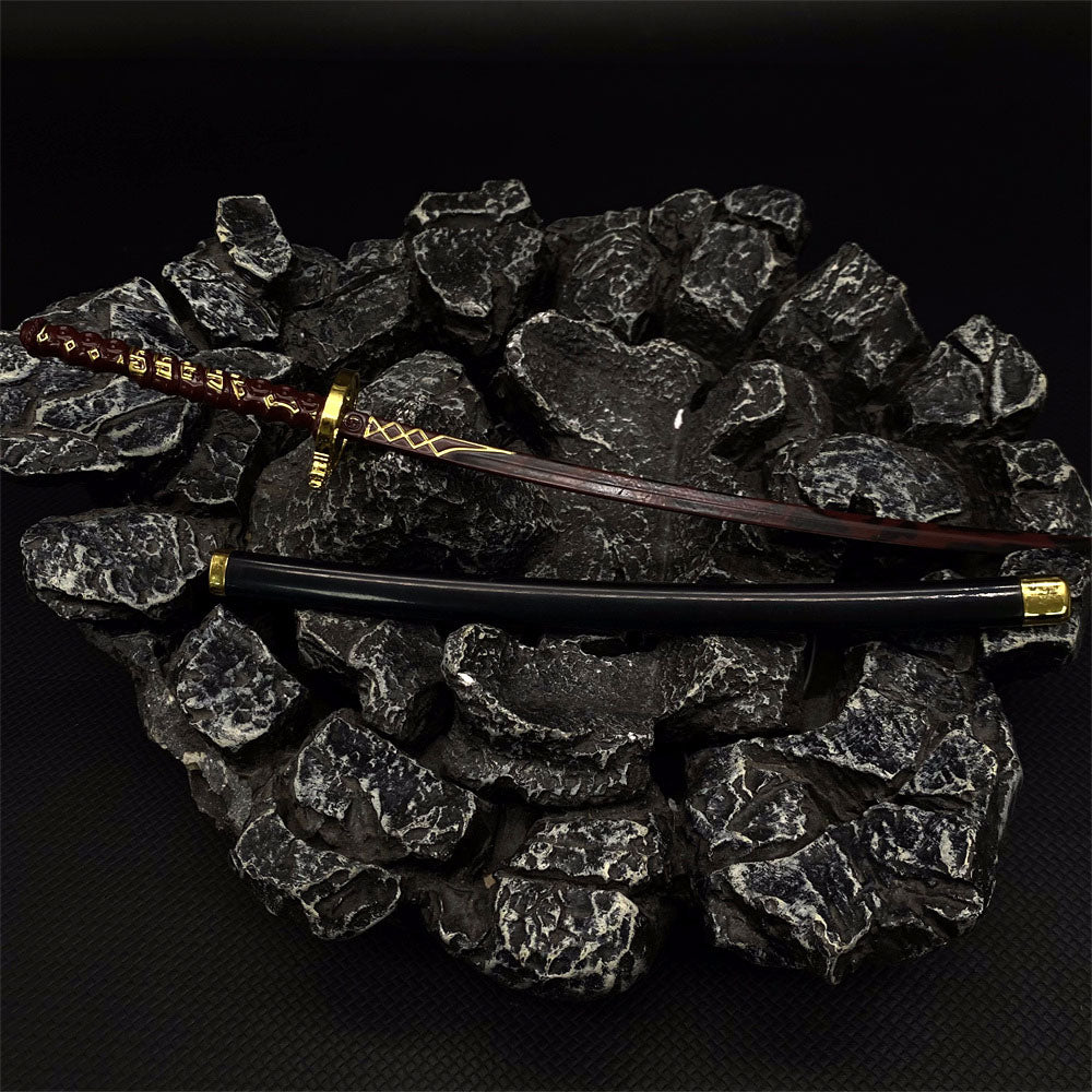 Metal Dragonborn Weapon Collection Mini Sword Dagger Bow 10 In 1 Pack