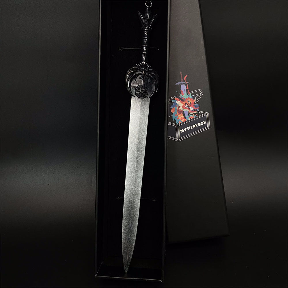 Metal Dragonborn Weapon Collection Mini Sword Dagger Bow 10 In 1 Pack