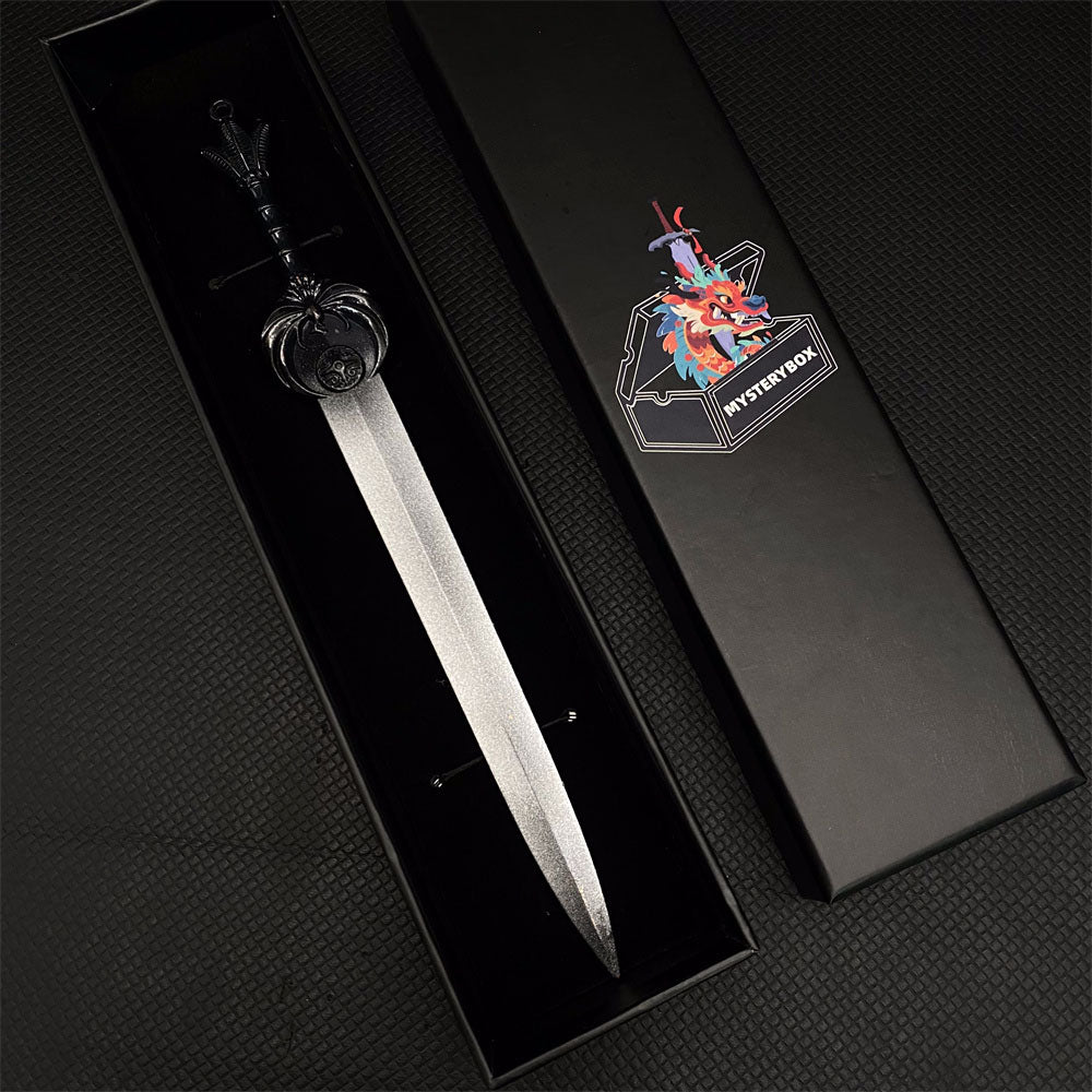 Metal Dragonborn Weapon Collection Mini Sword Dagger Bow 10 In 1 Pack