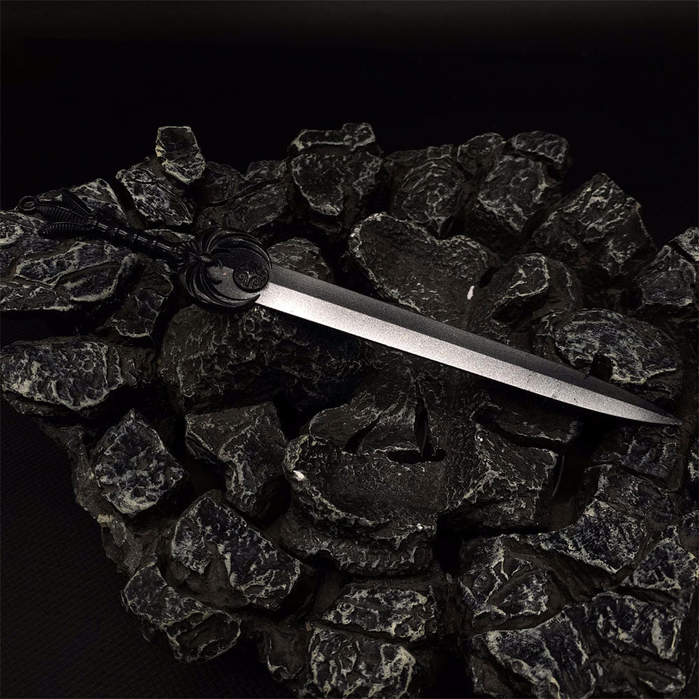 Metal Dragonborn Weapon Collection Mini Sword Dagger Bow 10 In 1 Pack