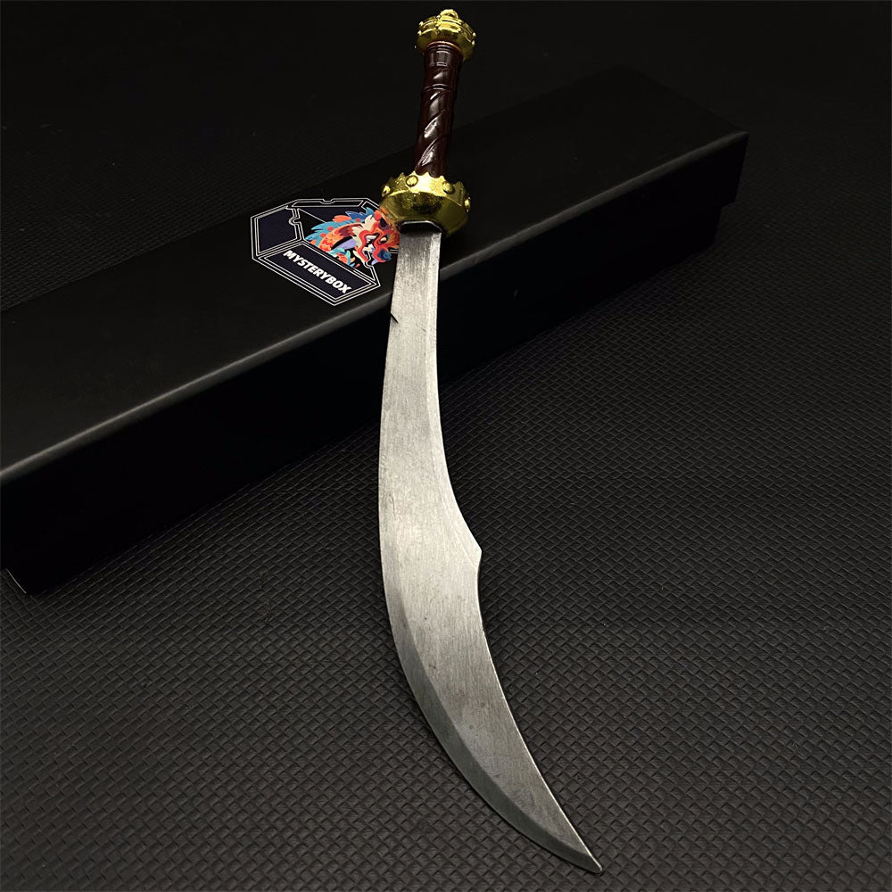 Metal Dragonborn Weapon Collection Mini Sword Dagger Bow 10 In 1 Pack