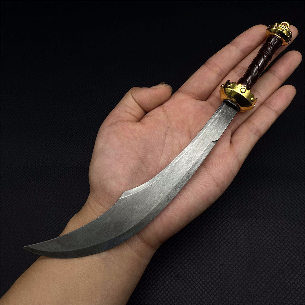 Metal Dragonborn Weapon Collection Mini Sword Dagger Bow 10 In 1 Pack