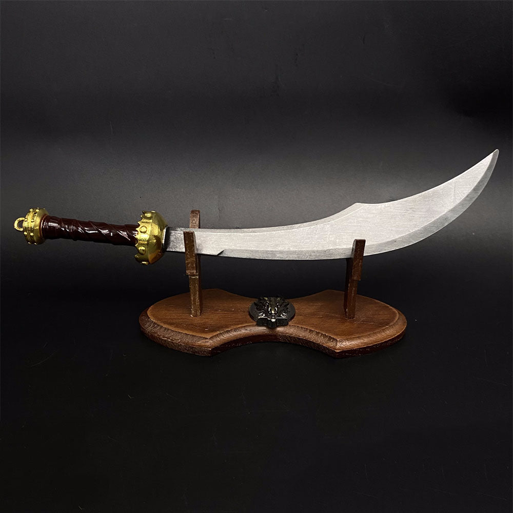 Metal Dragonborn Weapon Collection Mini Sword Dagger Bow 10 In 1 Pack