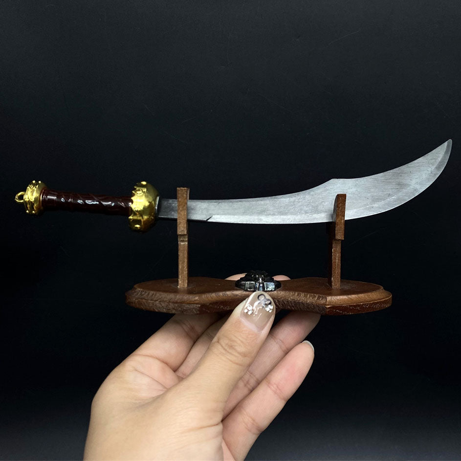 Metal Dragonborn Weapon Collection Mini Sword Dagger Bow 10 In 1 Pack