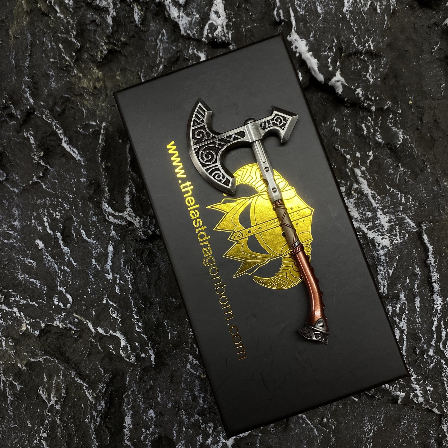 Metal Skyrim Steel Sword Skyforged Axe Steel Mace Steel Dagger 1: 6 Scale