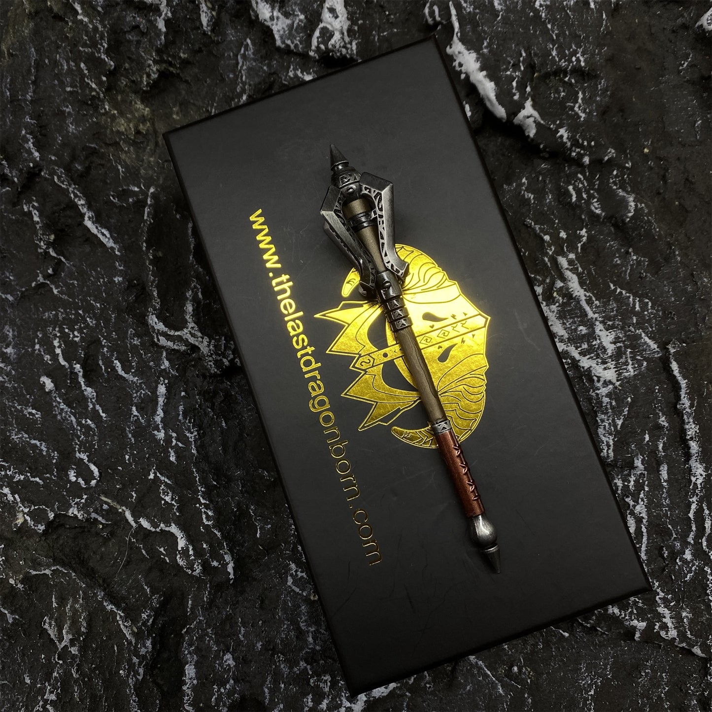 Metal Skyrim Steel Sword Skyforged Axe Steel Mace Steel Dagger 1: 6 Scale