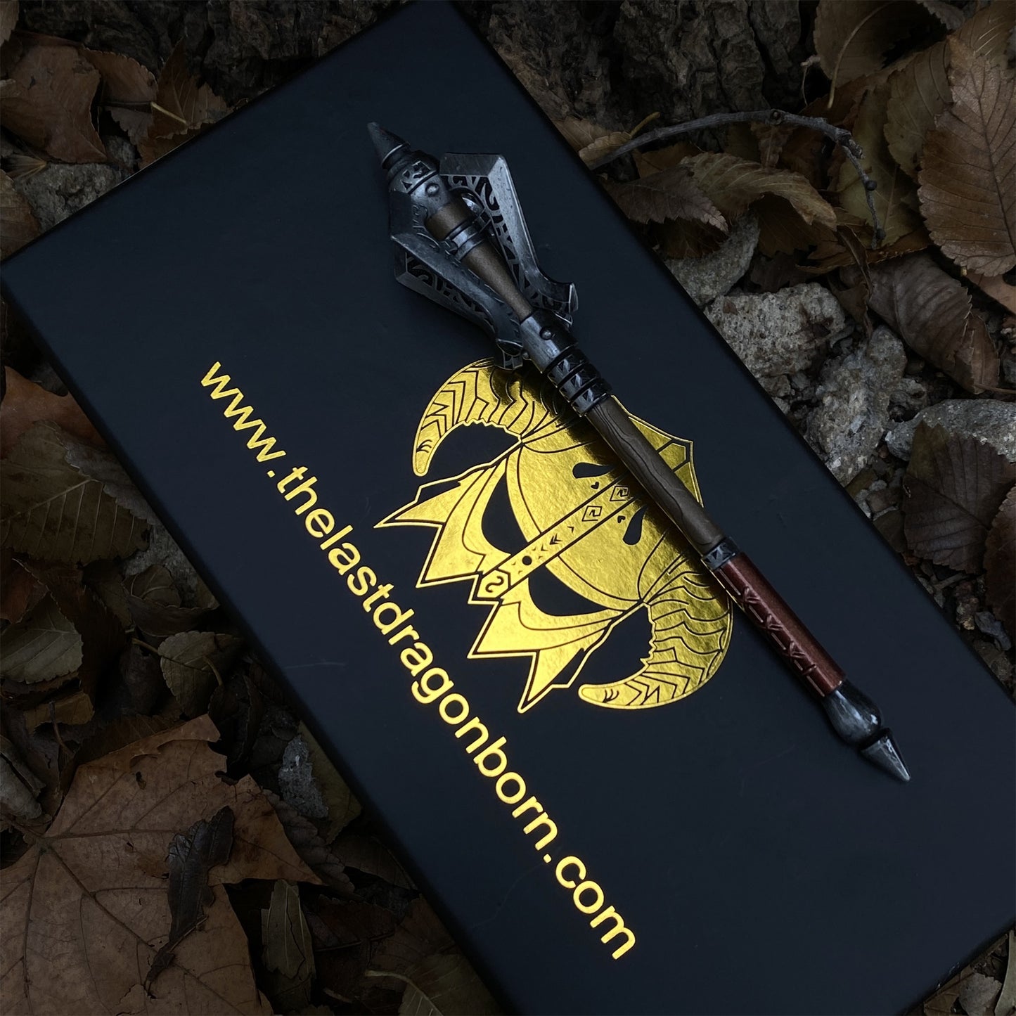 Metal One-Sixth Skyrim Steel Mace Hammer Mini Figure Weapon