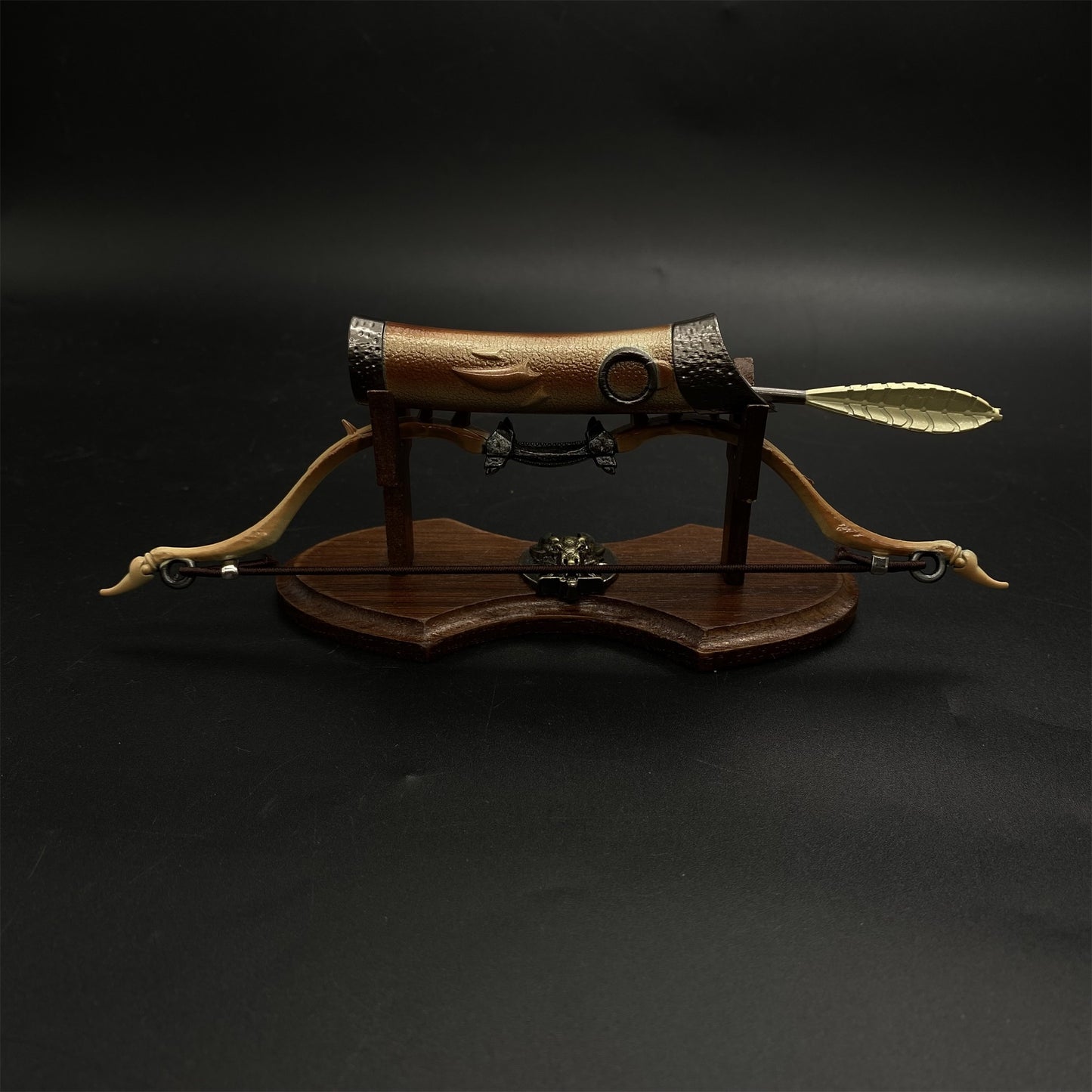 Metal 1/6 Scale Skyrim Dragon Bone Bow Miniature