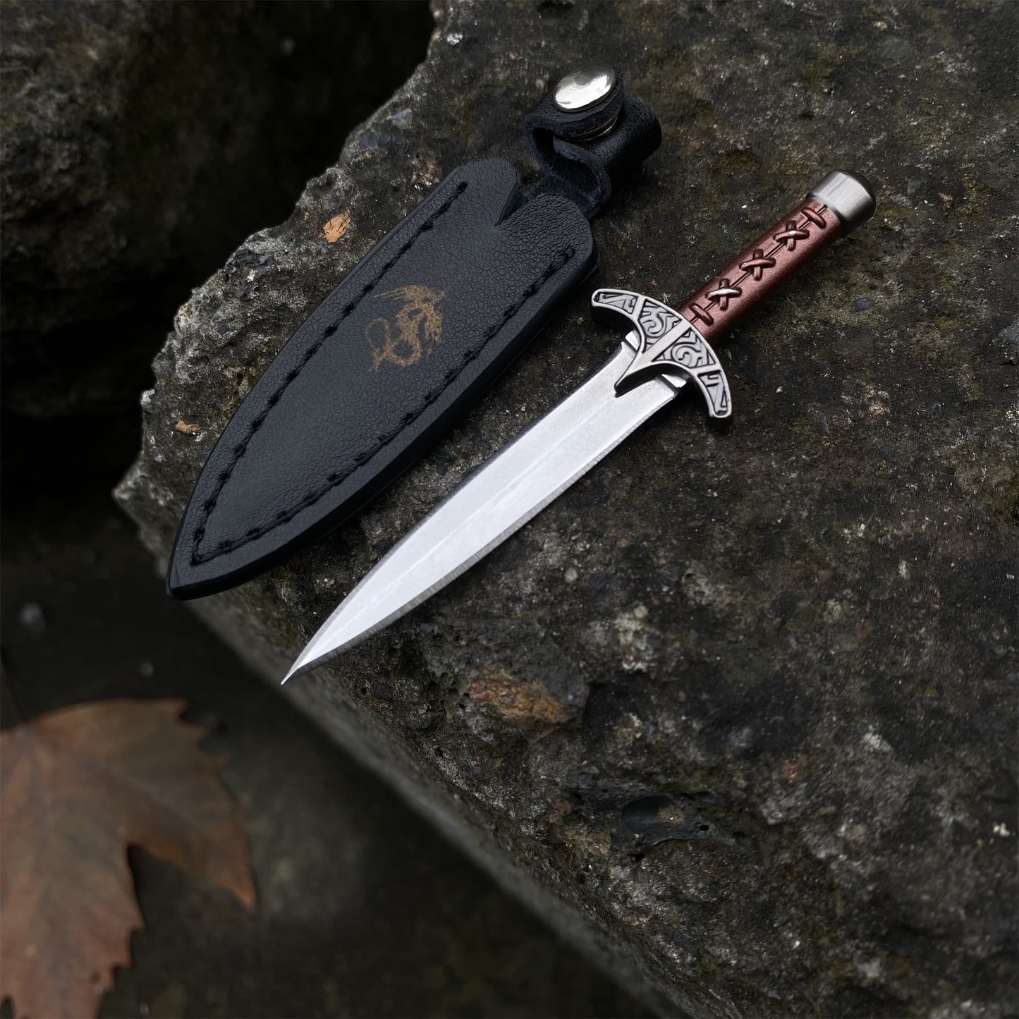 Skyrim Steel Dagger EDC Sharp Knife